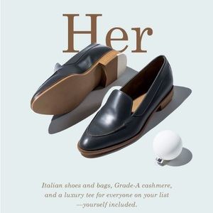 Everlane the modern loafer new with box made in Italy size9.5